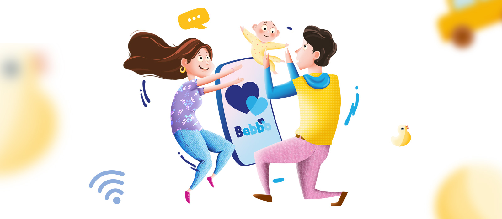 Bebbo — εφαρμογή για γονείς της UNICEF