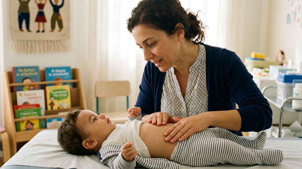 Βρεφικοί σπασμοί: Συμπτώματα, αιτίες & θεραπεία