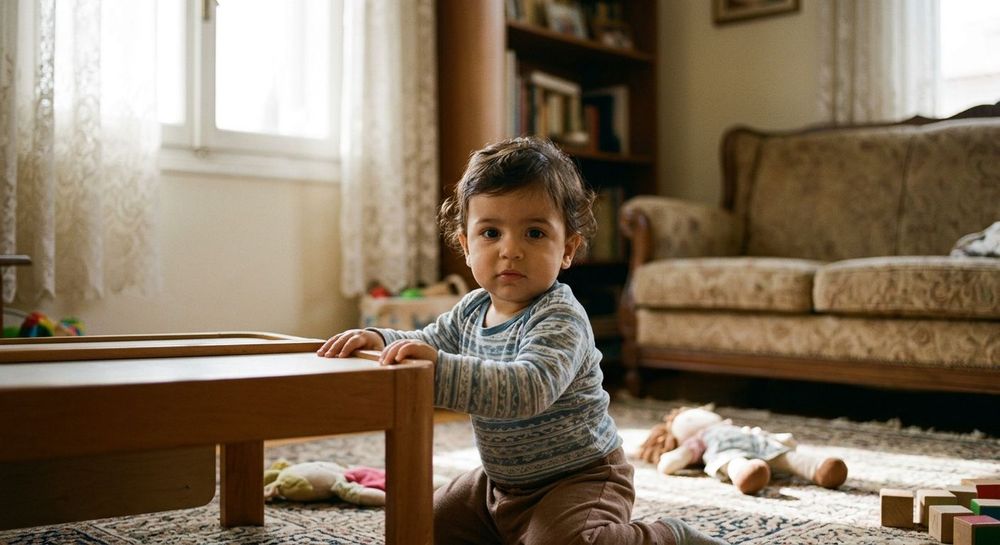 Συναισθηματική και κοινωνική ανάπτυξη: 8 έως 12 μηνών
