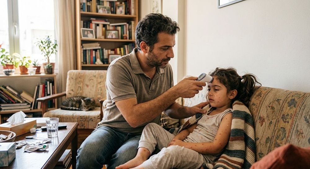 Ανεμοβλογιά σε παιδιά: Συμπτώματα, θεραπεία και πρόληψη