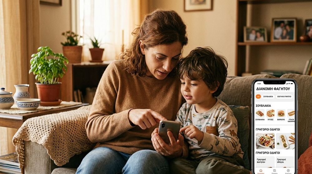 Πεινασμένοι και βιαστικοί: Φαγητό για γρήγορες εποχές