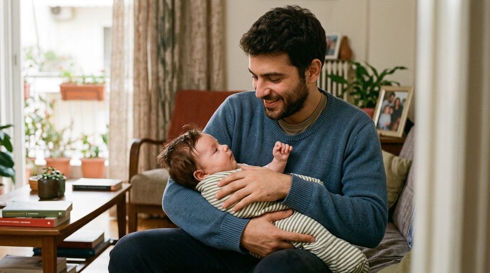 Νέοι πατέρες & σύντροφοι: Πόσο σημαντική είναι η συμμετοχή σας