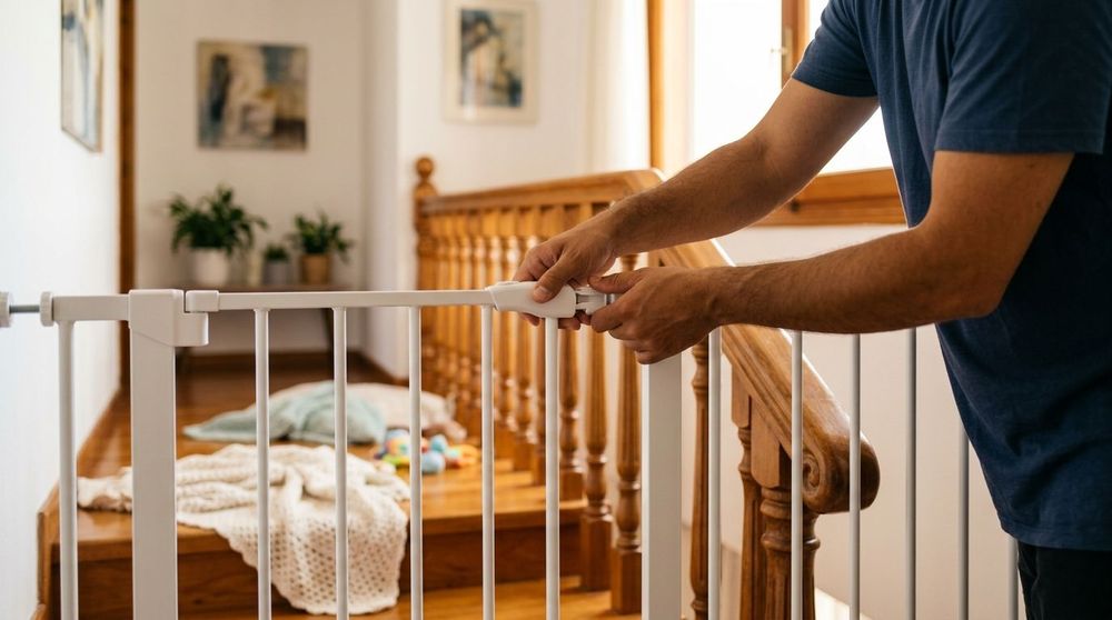 Ασφάλεια για το παιδί σας: Από τη γέννηση έως τους 6 πρώτους μήνες