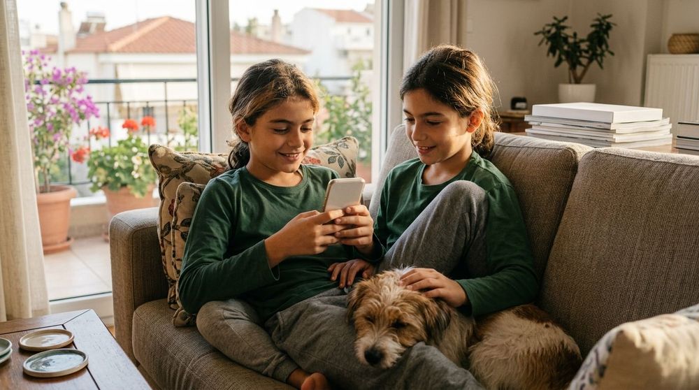Είναι το παιδί σας έτοιμο να μείνει μόνο του στο σπίτι;