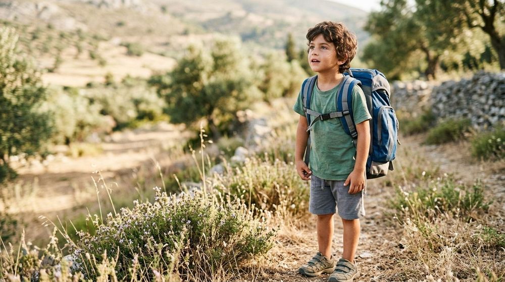 Ασφάλεια κατά την χρήση σχολικής τσάντας πλάτης
