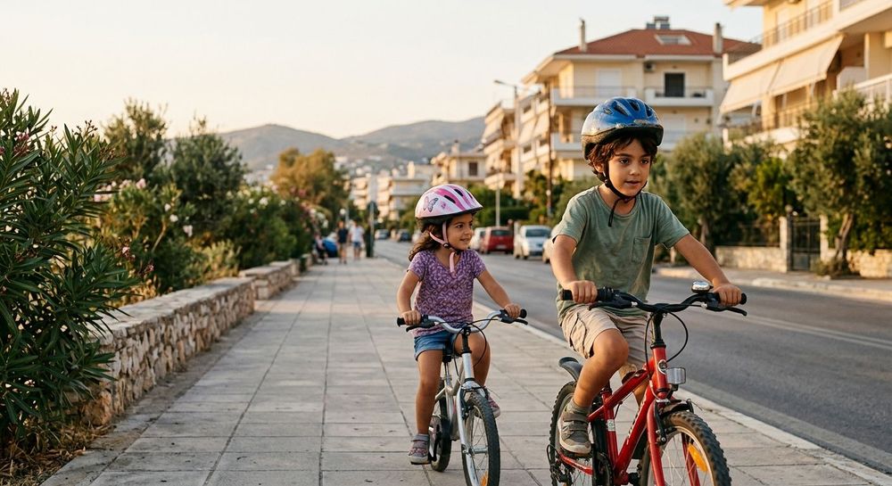 Ασφάλεια στο ποδήλατο για παιδιά: Μύθοι και πραγματικότητα