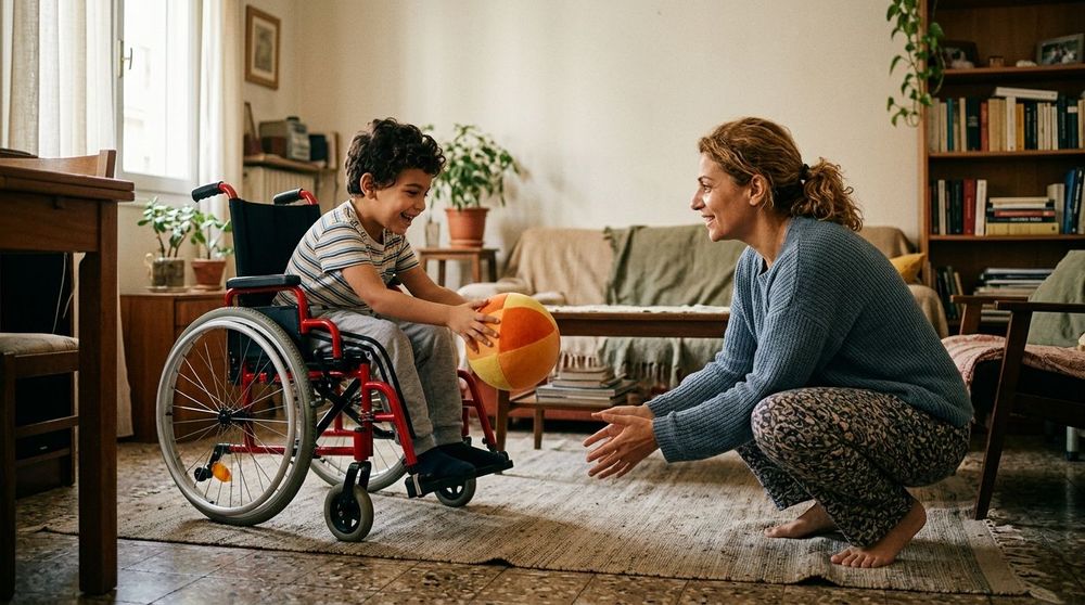 Συμβουλές αγοράς παιχνιδιών για παιδιά με  αναπηρία ή/και ειδικές εκπαιδευτικές ανάγκες