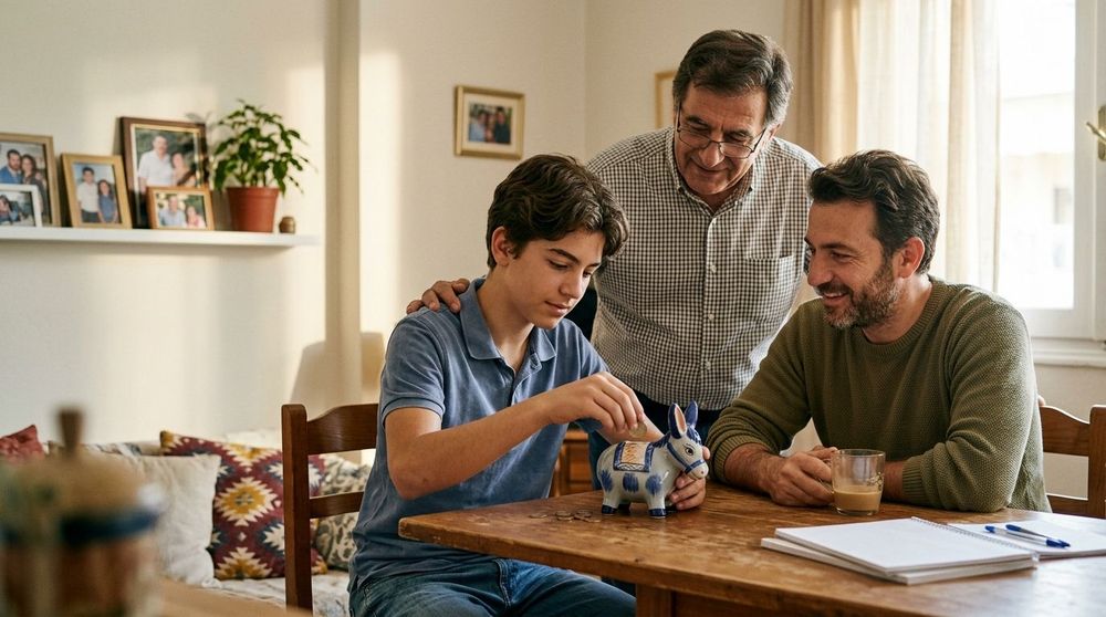 Παιδιά και χρήματα: Βοηθήστε το παιδί σας να αποκτήσει καλές οικονομικές συνήθειες