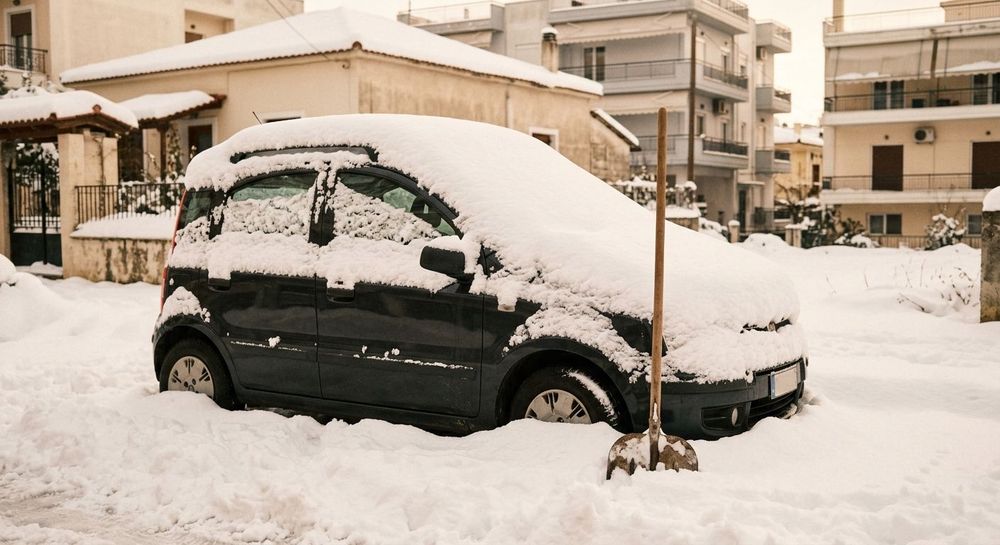 Καταστροφές από χειμερινές καταιγίδες: Πληροφορίες για τις οικογένειες