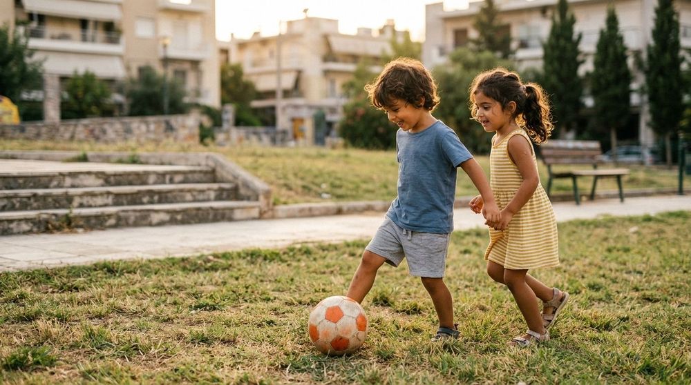 Αναπτυξιακά ορόσημα: 3 έως 4 ετών