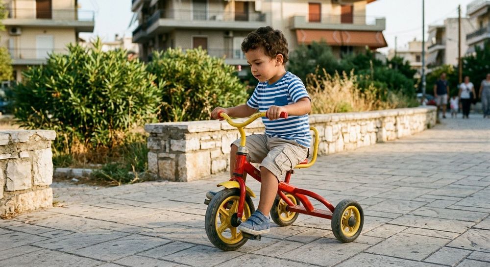 Αναπτυξιακά ορόσημα κίνησης σε παιδιά προσχολικής ηλικίας