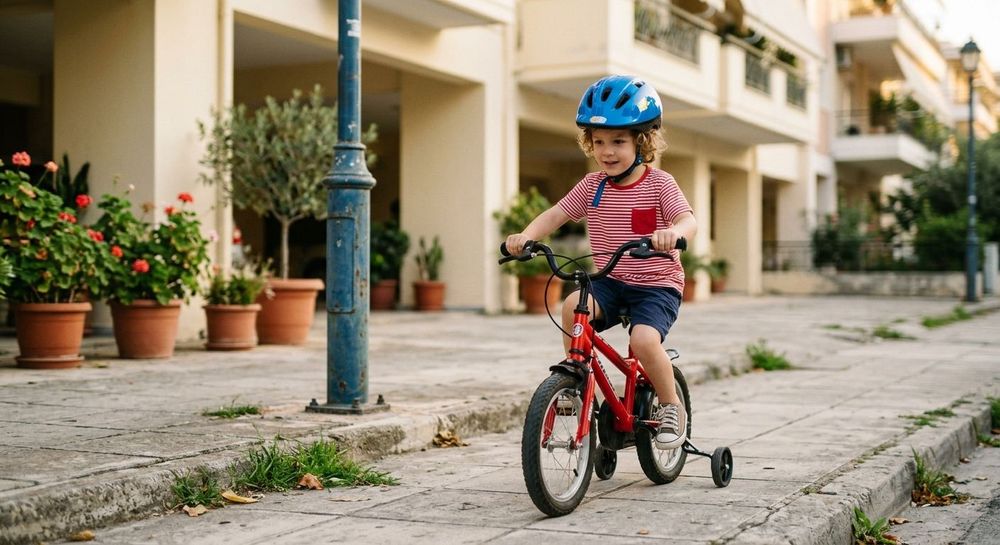Οδηγίες για την ασφάλεια για ένα παιδί 5 ετών