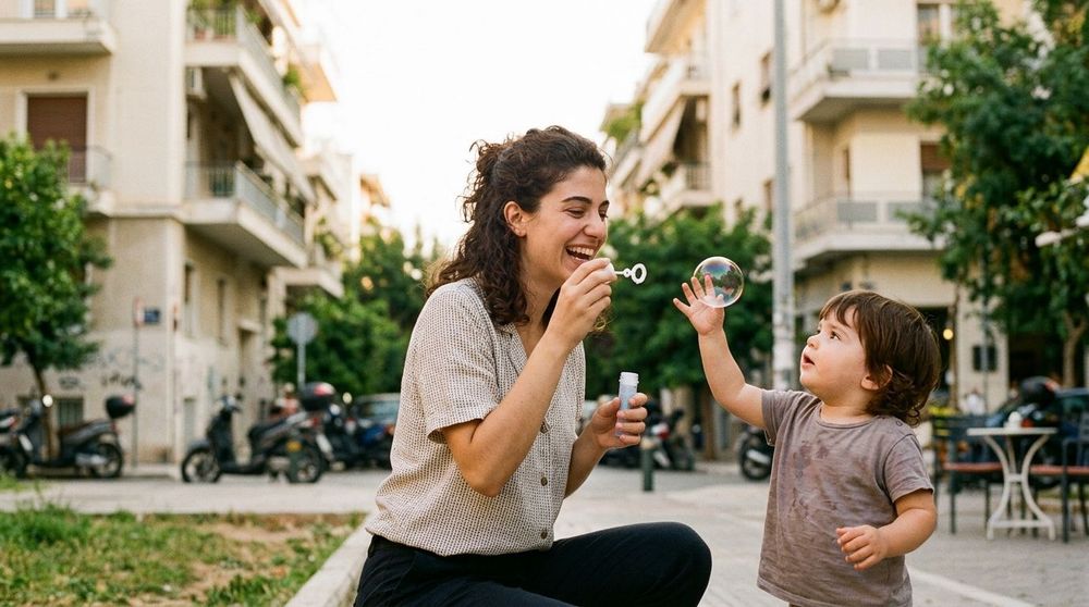Βοηθώντας τους εφήβους γονείς και τα παιδιά τους να χτίσουν ένα υγιές μέλλον