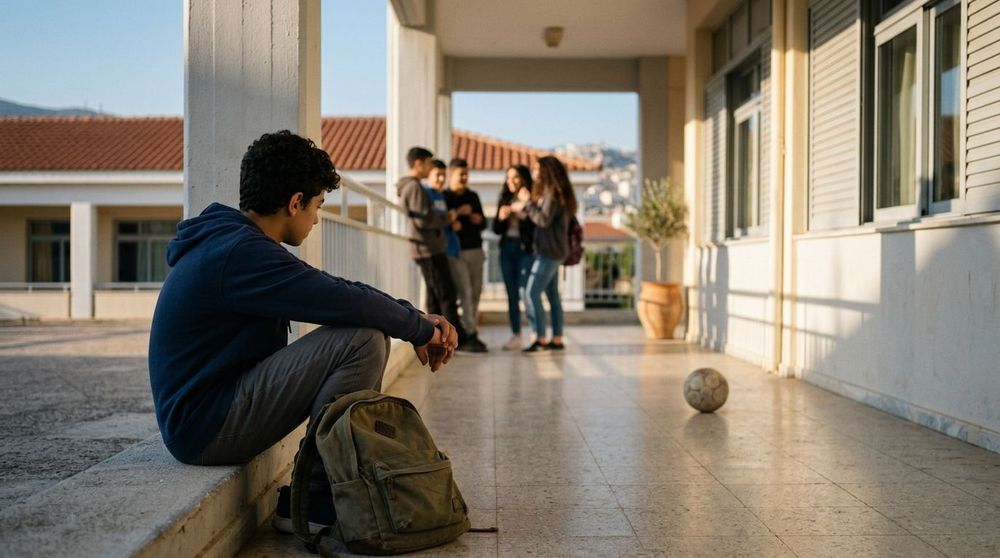 Καινούριες φιλίες και παρέες στο Γυμνάσιο