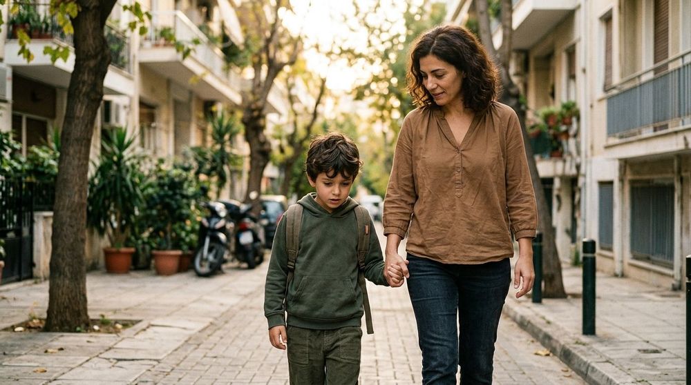 Βοηθήστε το παιδί σας να διαχειριστεί το άγχος: Συμβουλές για το σπίτι και το σχολείο