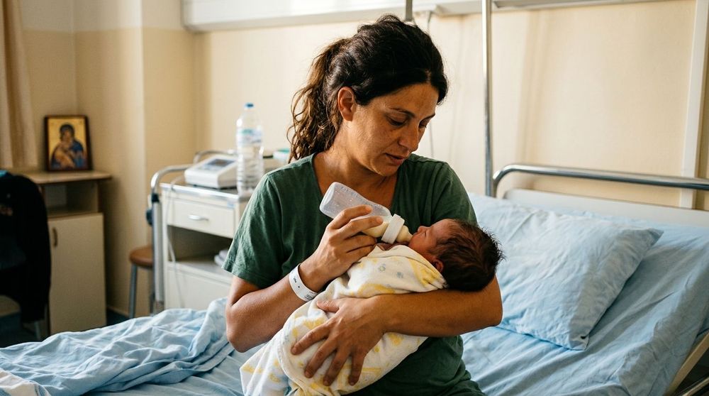Ο πρώτος θηλασμός