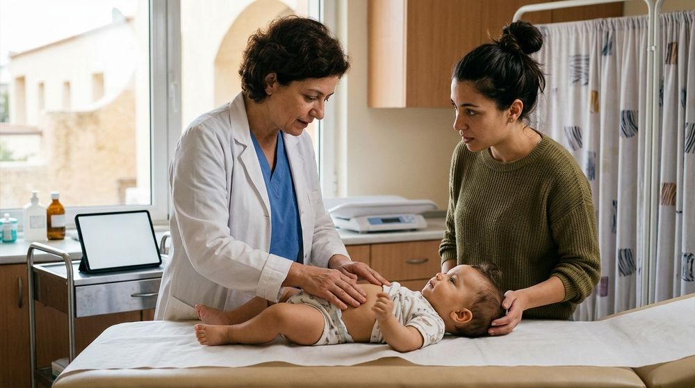 Υπερτροφική Πυλωρική Στένωση - Συμβουλές για μωρά με ρουκετοειδή έμετο