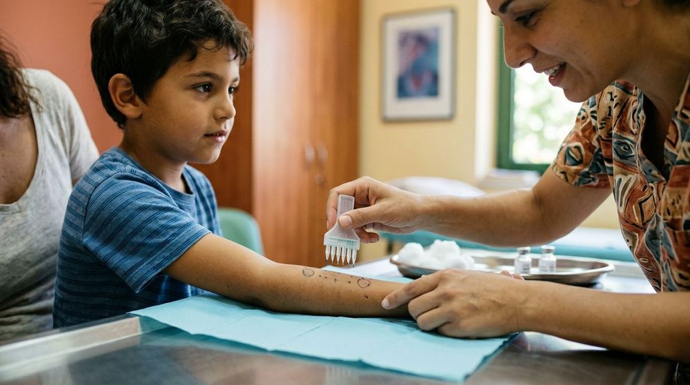 Δερματικά τεστ – Το βασικό στοιχείο των αλλεργικών τεστ