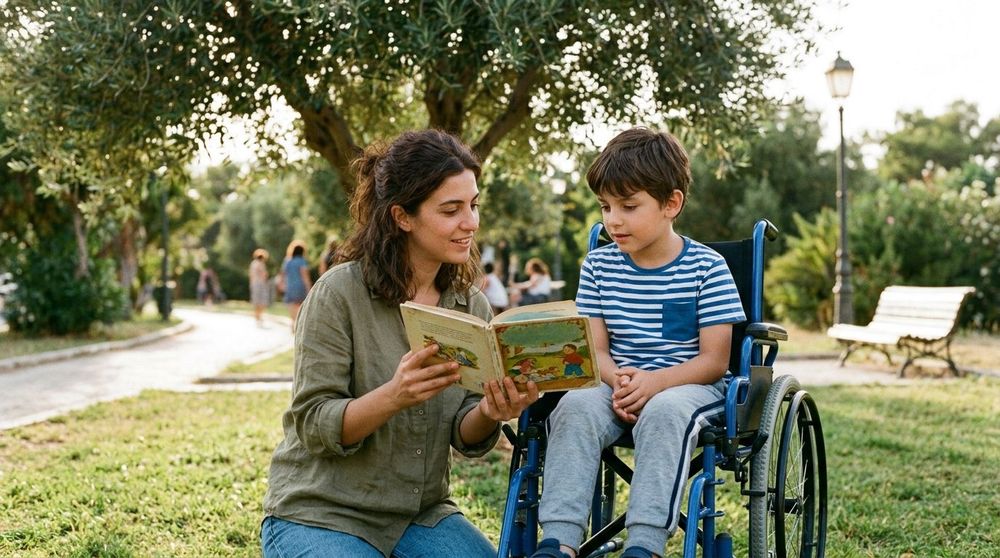 Μυϊκή δυστροφία σε παιδιά και εφήβους: Πληροφορίες για τις οικογένειες
