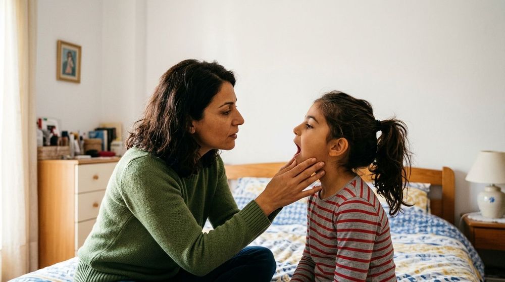 Πότε ένας πονόλαιμος αποτελεί ένδειξη  σοβαρής λοίμωξης;