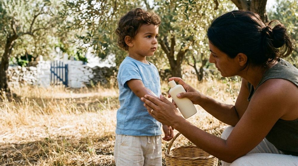Πώς να προστατεύσετε το παιδί σας από τα τσιμπήματα των εντόμων
