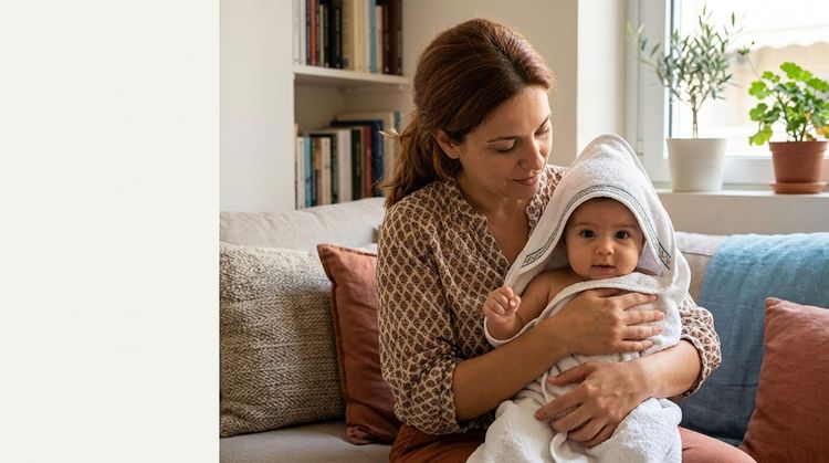 Αναπτυξιακά ορόσημα: 7 μηνών