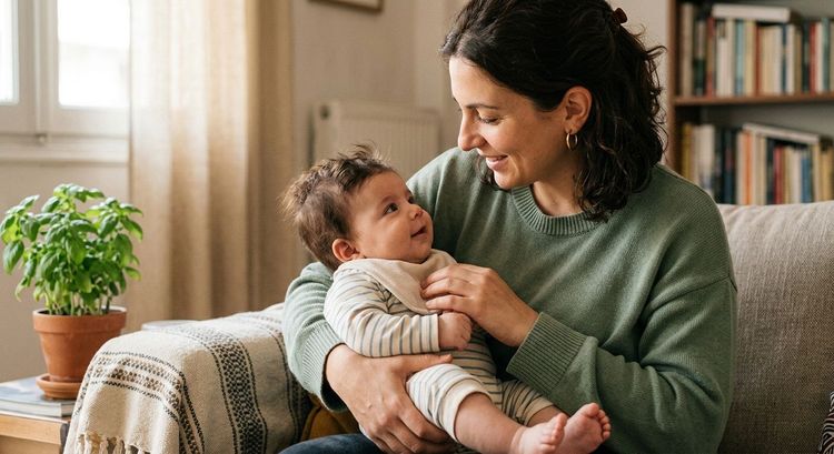 Συναισθηματική και κοινωνική ανάπτυξη: βρέφη 4 έως 7 μηνών