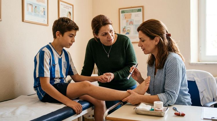 Παιδιά και τραυματισμοί: Τι να κάνετε αν ο νεαρός αθλητής τραυματιστεί