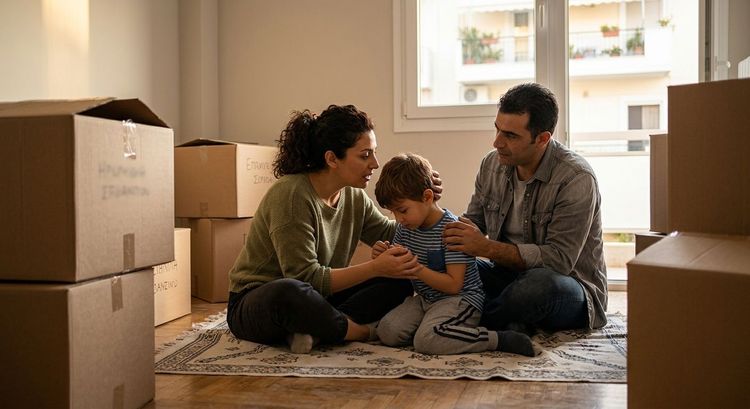 Δημιουργώντας ένα κλίμα ηρεμίας: πώς να μιλήσετε στο παιδί σας, όταν είναι αγχωμένο