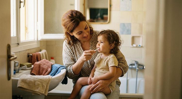 Η καλή στοματική υγεία ξεκινά από νωρίς: Η Αμερικανική Ακαδημία Παιδιατρικής εξηγεί