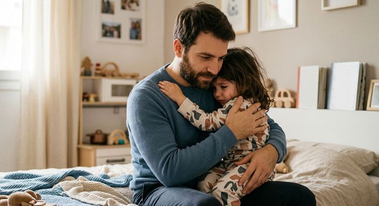 Άγχος αποχωρισμού και προβλήματα ύπνου σε μικρά παιδιά