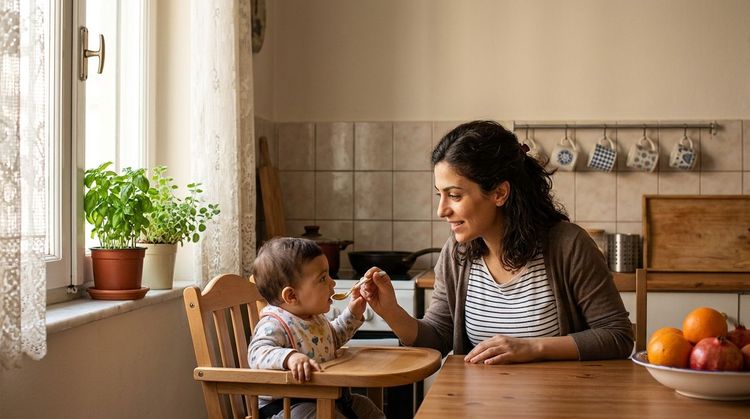 Έξι σύντομες συμβουλές ασφάλειας για καρεκλάκια φαγητού