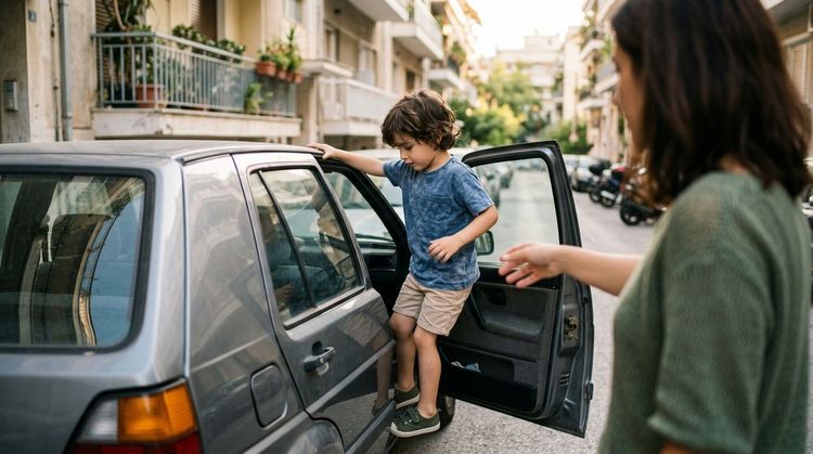 Ναυτία στο αυτοκίνητο