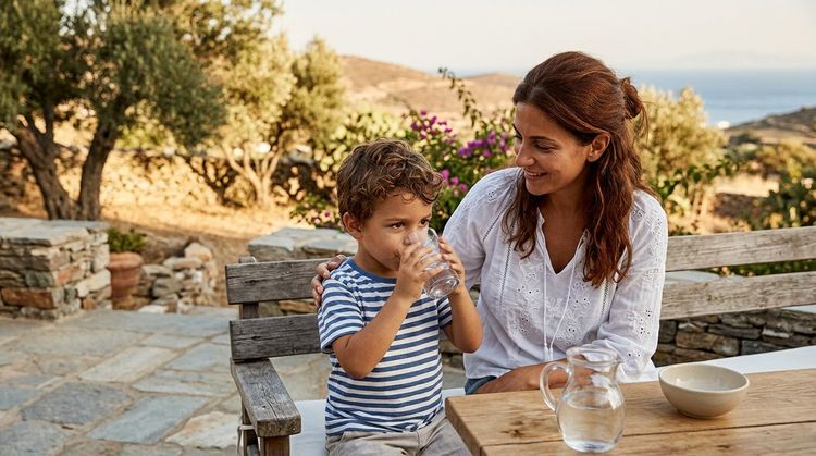 Συνιστώμενα ροφήματα για παιδιά 5 ετών και μικρότερα
