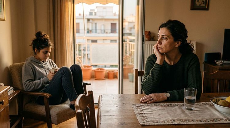 Έξοδος μέχρι αργά και οριοθέτηση του παιδιού μετά την επιστροφή από μια βόλτα