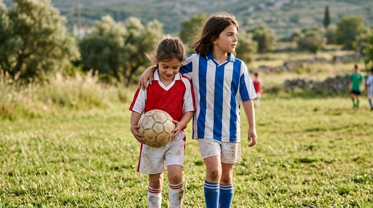 Στόχοι και αντιμετώπιση των αθλημάτων - παιδιά Δημοτικού