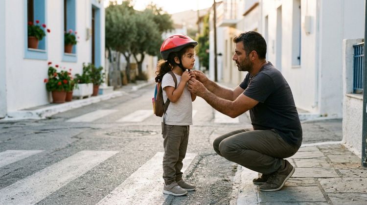 Ασφάλεια για το 6 ετών παιδί σας
