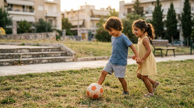 Αναπτυξιακά ορόσημα: 3 έως 4 ετών