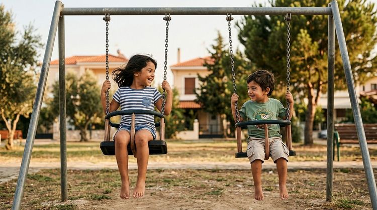 Αναπτυξιακά Ορόσημα: 4 έως 5 ετών