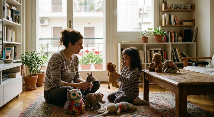 Συναισθηματική ανάπτυξη στα παιδιά προσχολικής ηλικίας
