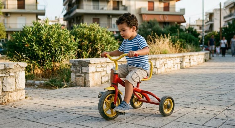 Αναπτυξιακά ορόσημα κίνησης σε παιδιά προσχολικής ηλικίας