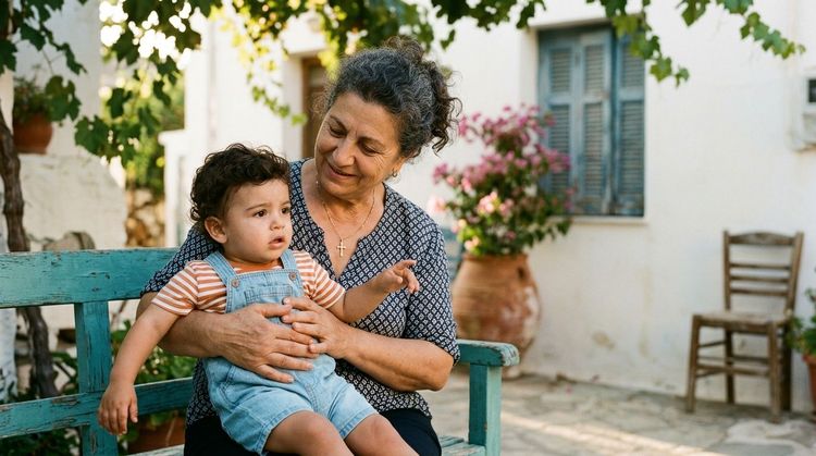 Συμβουλές για παππούδες και γιαγιάδες δίχρονων παιδιών