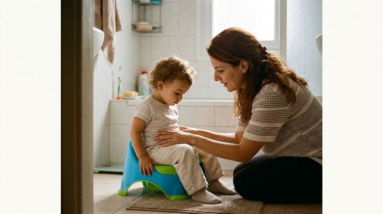 Ψυχολογική ετοιμότητα και κινητικές δεξιότητες που απαιτούνται για την εκπαίδευση στη χρήση της τουαλέτας