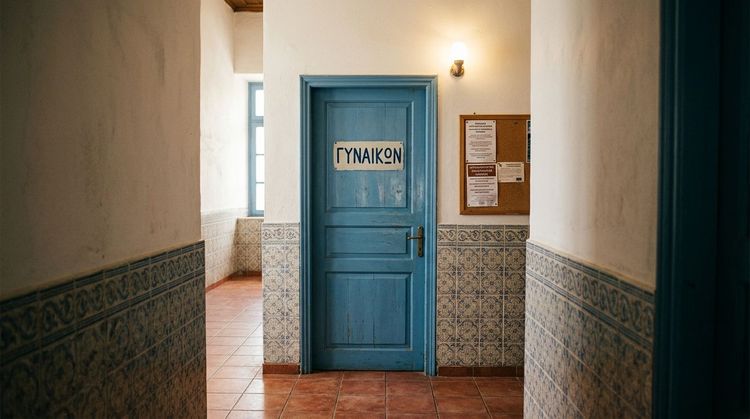 Χρήση δημόσιας τουαλέτας: Πληροφορίες για γονείς παιδιών προσχολικής ηλικίας