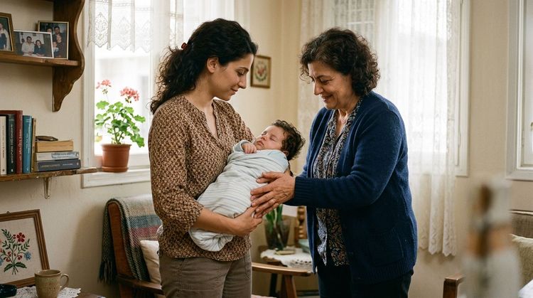 Επιλογή φροντιστή που θα στηρίζει τον θηλασμό