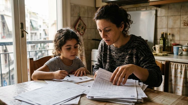 Πώς να διαβάσετε τους ιατρικούς λογαριασμούς και τα έντυπα ασφάλισης του παιδιού σας στην Ελλάδα
