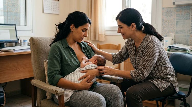 Ανησυχητικά σημάδια ενός προβληματικού θηλασμού