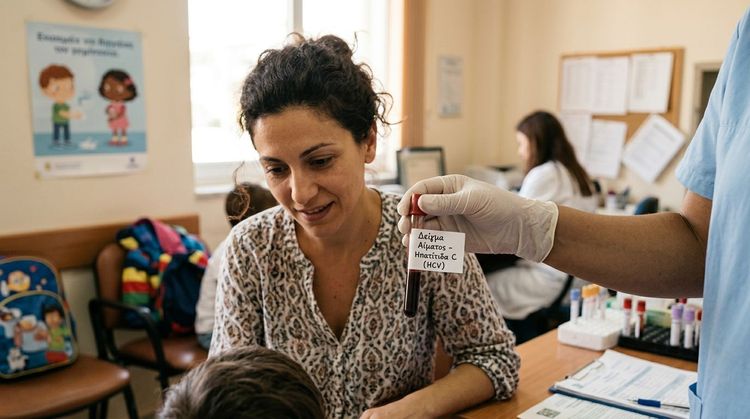 Ηπατίτιδα C: Τι πρέπει να γνωρίζουν οι γονείς