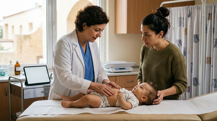 Υπερτροφική Πυλωρική Στένωση - Συμβουλές για μωρά με ρουκετοειδή έμετο