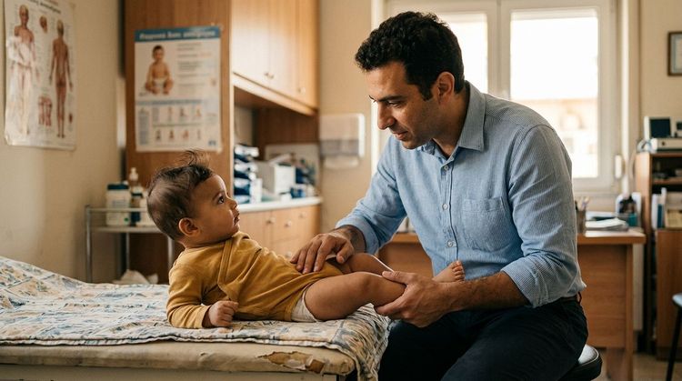 Βουβωνοκήλη σε βρέφη και παιδιά